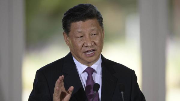 中共党刊求是杂志8月16日刊登习近平的讲话。(图片来源:Getty Images)