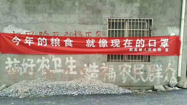 中国人今年可能面临严重粮食危机。