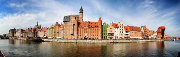 被称为“自由和团结之城”的波兰团结工会诞生地格但斯克（Pjama/维基百科）