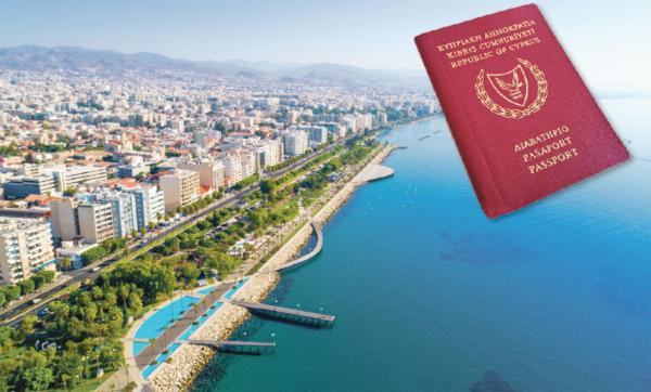 大图:塞浦路斯第二大城市——利马索尔(Limassol)(123RF) / 右上图:塞浦路斯护照