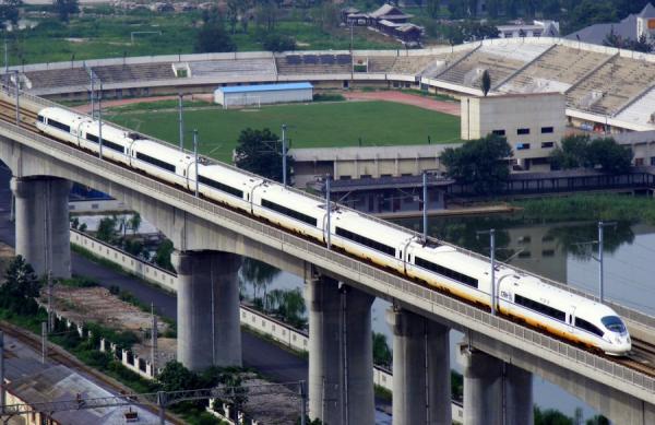 大陆高铁 (维基百科)