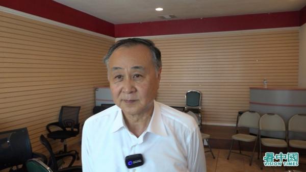 袁弓夷称,美国制裁令中共高官和元老人人自危,数万亿中共官员海外资产无人敢认领。(图片来源:Wallace/看中国)