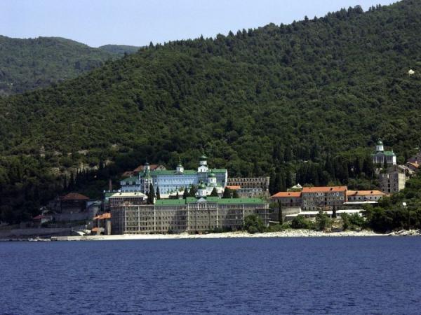 圣潘代莱蒙修道院。(图片来源:Rumun999/维基百科/CC BY-SA 3.0)