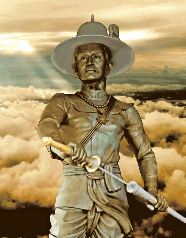 郑昭(Ralph Hammann/Wikimedia Commons/CC BY-SA 4.0)