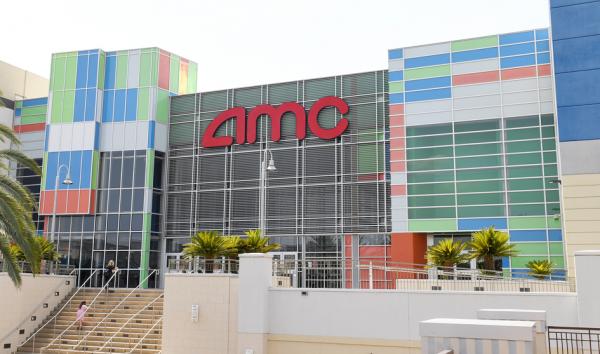 大连万达集团旗下的美国最大连锁影院AMC(Getty Images)