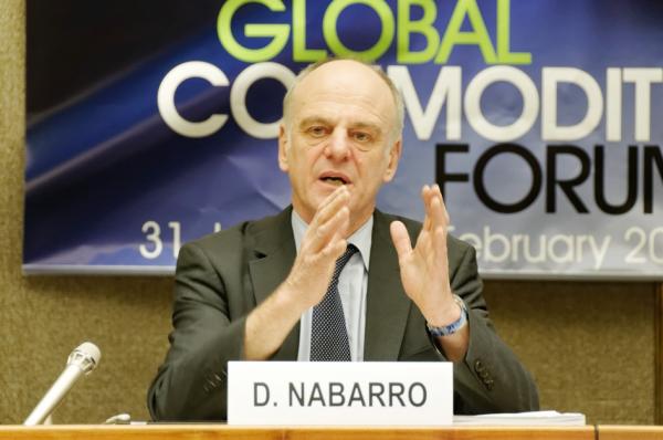 世界卫生组织特使纳巴罗(David Nabarro)(UNCTAD/Wikimedia/CC BY-SA 2.0)