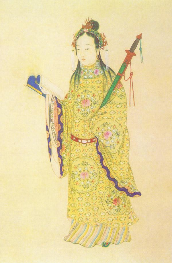 古代历史上唯一一位凭战功封侯的女将军,秦良玉。(Ralph Hammann/Wikimedia Commons/CC BY-SA 4.0)