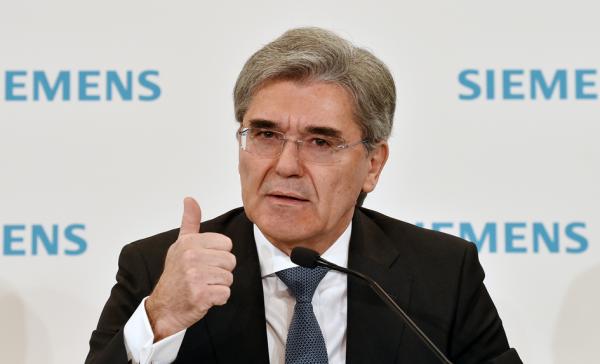 西门子总裁凯飒(CHRISTOF STACHE/AFP via Getty Images)