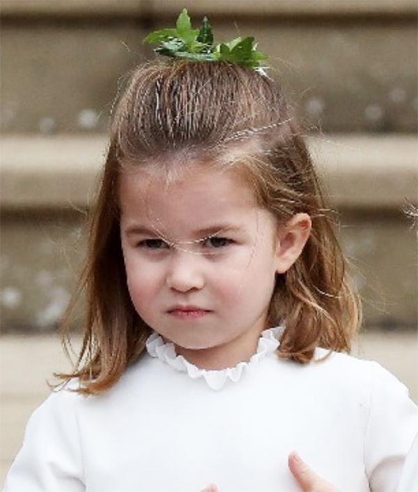 夏洛特公主(STEVE PARSONS/AFP via Getty Images)