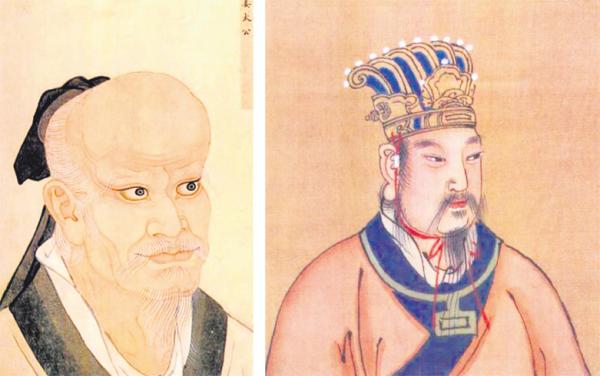 姜太公（左）与周文王（右）（Ralph Hammann/Wikimedia Commons/CC BY-SA 4.0）