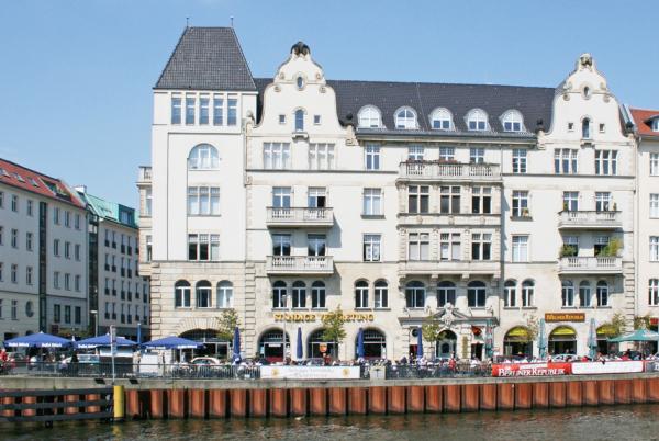 德国知名餐馆“Ständige Vertretung”(Sir James/Wikipedia/CC BY-SA 2.0)