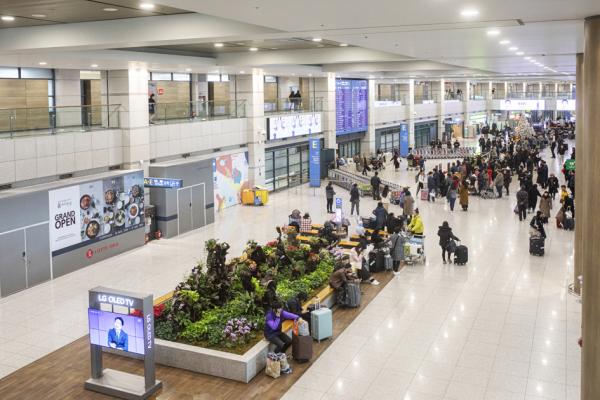 韩国仁川机场（Arne Müseler/wiki/CC BY-SA 3.0 deview terms）