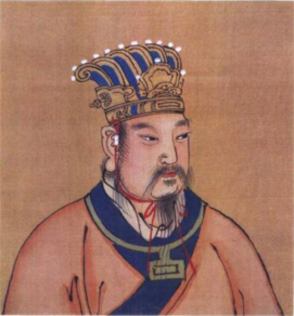 周文王（Ralph Hammann/Wikimedia Commons/CC BY-SA 4.0）