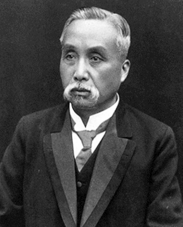 徐世昌(Ralph Hammann/Wikimedia Commons/CC BY-SA 4.0)