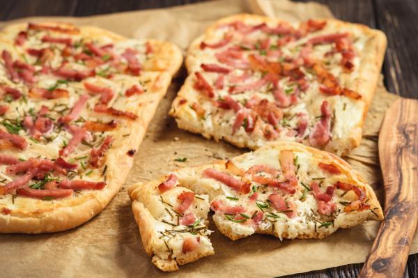 阿尔萨斯火焰饼(123RF)