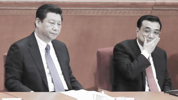 习近平和李克强（Feng Li/Getty Images）
