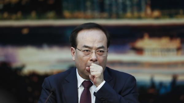 孙政才(图片来源: Lintao Zhang/Getty Images)