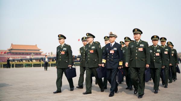 有分析认为，中共政权内外交困下，习近平有强烈的不安全感，既担心军中有人乱局中谋反。（图片来源: Lintao Zhang/Getty Images）