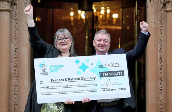 2019年1月4日,康诺利在Culloden Hotel举行的拍照留念中亮相。(PAUL FAITH/AFP via Getty Images)