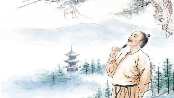 忍能善解矛盾,忍能成就终身。(绘图:Winnie Wang/看中国)