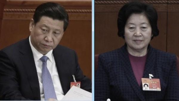 习近平和孙春兰（图片来源：Getty Images）