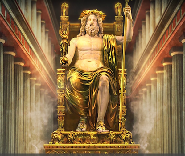 宙斯巨像通过3D打印技术获重生(VOA视频截图)