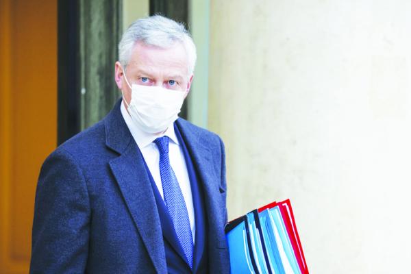 法国财政部长直言:“数字寡头是悬在所有国家和民主制度头上的威胁之一。”(Getty Images)