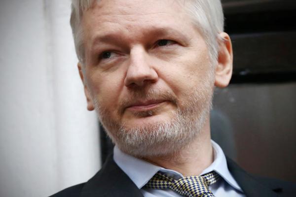 阿桑奇 (Getty Images)