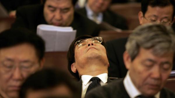 作为中共党官的最高院校,党校已经培育了很多的落马官员。(图片来源:Getty Images)