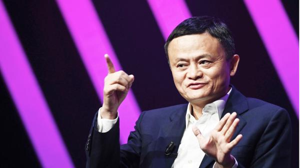 马云(PHILIPPE LOPEZ/AFP via Getty Images)