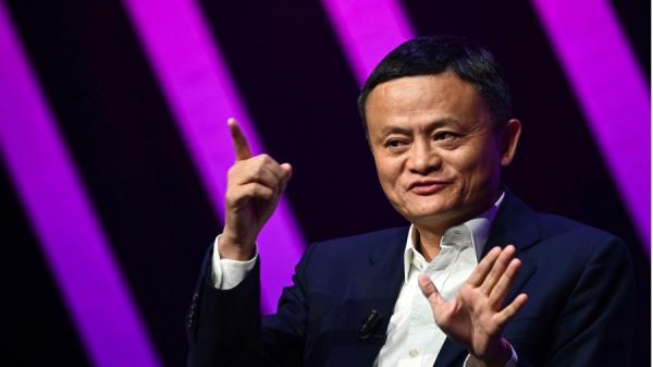 马云此前批中国金融监管系统后,阿里集团被监管部门重点整顿。(图片来源:PHILIPPE LOPEZ/AFP via Getty Images)