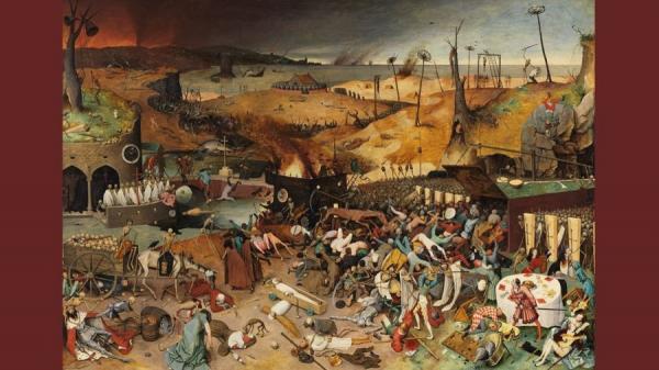 300年来整个欧洲都笼罩在黑死病这个瘟疫的阴影里。示意图(图片来源:维基百科)