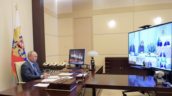 俄罗斯总统普京(AFP/Getty Images)