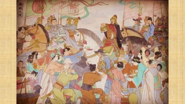 岳飞统领的岳家军在朱仙镇以五百人大破十万金兵。(网络图片)