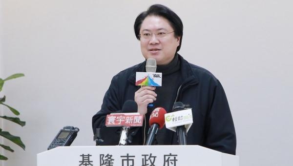 基隆市长林右昌说,今年10月将举办、整合基隆观光产业及旅游路线的城市博览会,预计将掀起基隆观光热潮。(图片来源:中央社)