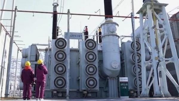 1月7日,上海多区突发停电(图片来源:微博)