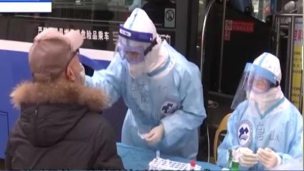 河北疫情依然最为严重。(图片来源:微博)