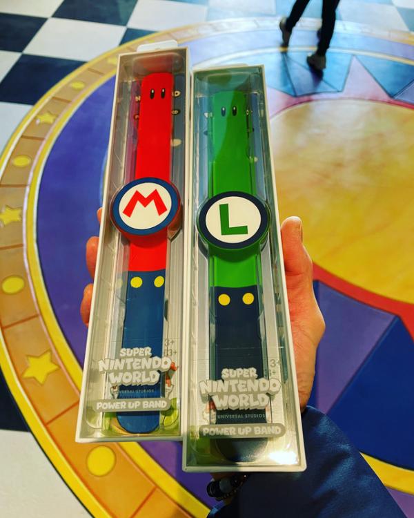 大阪环球影城(USJ)全新园区“超级任天堂世界”,能量手环多款造型超可爱。