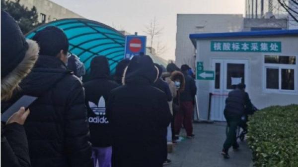 中国多地疫情病例持续增长，河北再添2中风险地区（示意图/图片来源：微博）