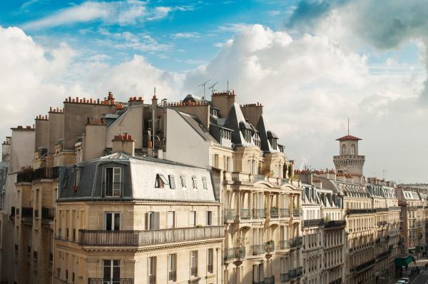 巴黎的楼房(123RF)