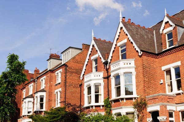 伦敦房产（123RF)