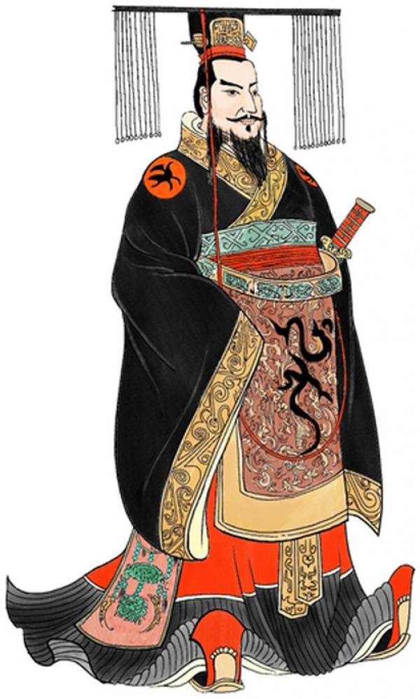 秦始皇(公有领域)