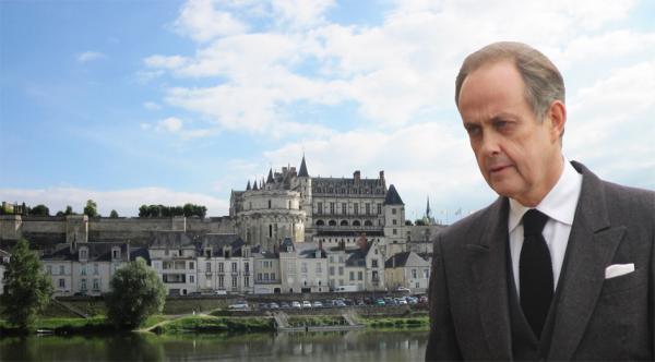 昂布瓦斯皇家城堡（Manfred Heyde/Wikipedia/CC BY-SA 3.0）；巴黎伯爵让四世（Lys-Jaune/Wikipedia/CC BY-SA 4.0）