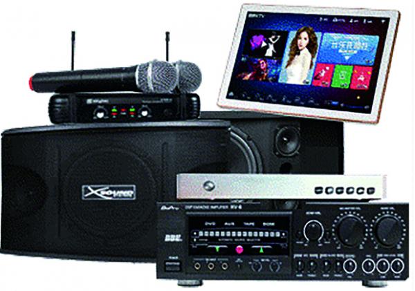 专业点歌机音响组合
