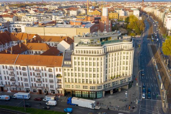 柏林街头,摄于2020年11月12日(Christian Ender/Getty Images)