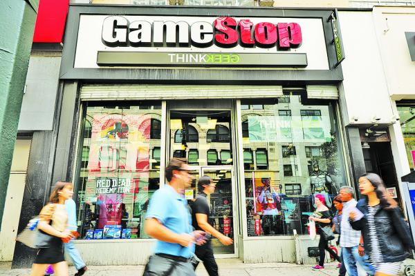 GameStop(游戏驿站)(Getty Images)