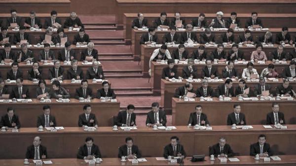 大陆官场(Getty Images)