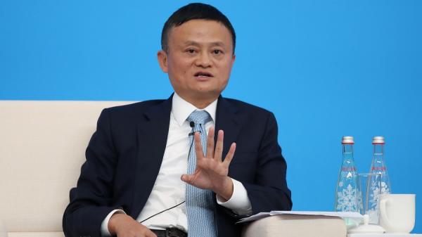 阿里巴巴创办人马云(图片来源:Lintao Zhang/Getty Images)