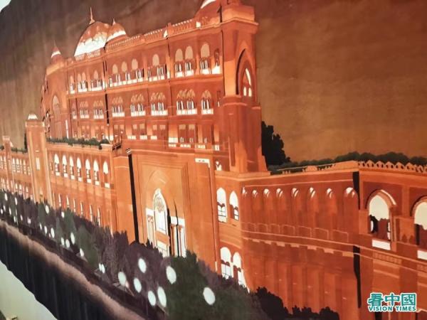 阿布扎比八星皇宫酒店。