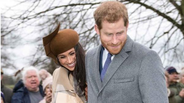 哈里王子和他的妻子梅根(Mark Jones/Wikipedia/CC BY 2.0)